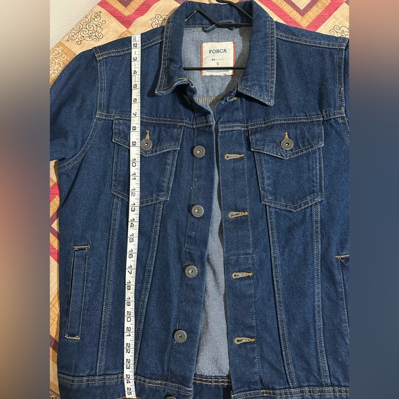 Like New Classic Forca Denim Jacket!! - Picture 4 of 6